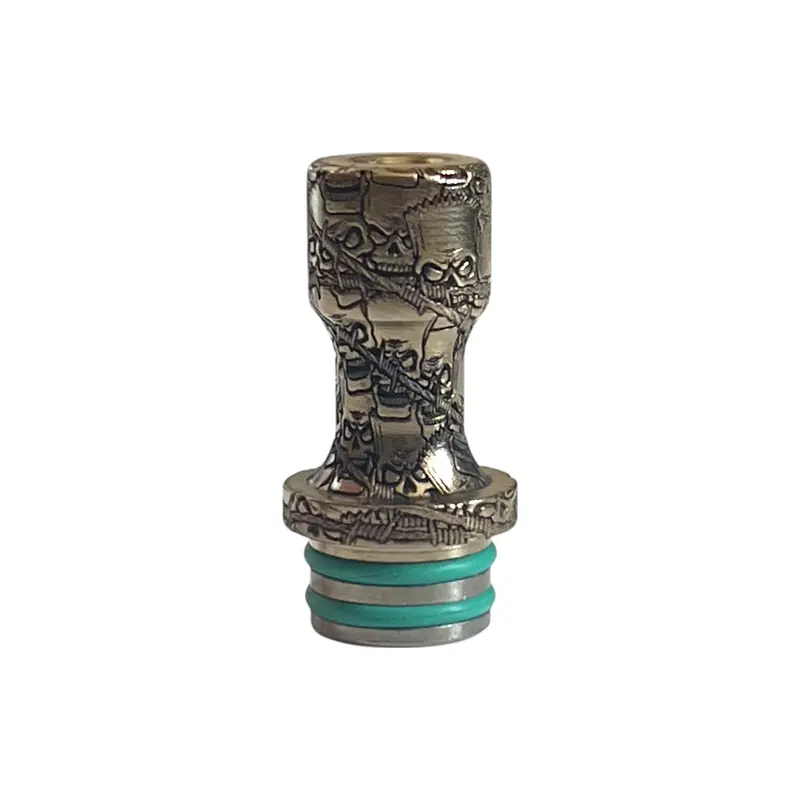 Drip Tip 510 FORMA NOVA - BART SKULLS X WIRE #1