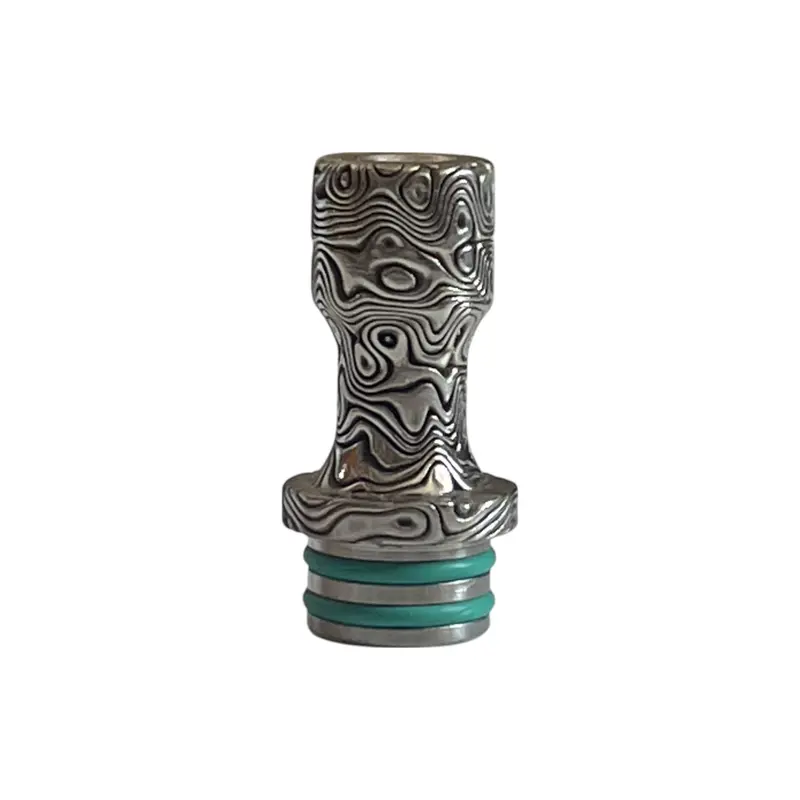 Drip Tip 510 FORMA NOVA - DAMASCUS 2025 #8