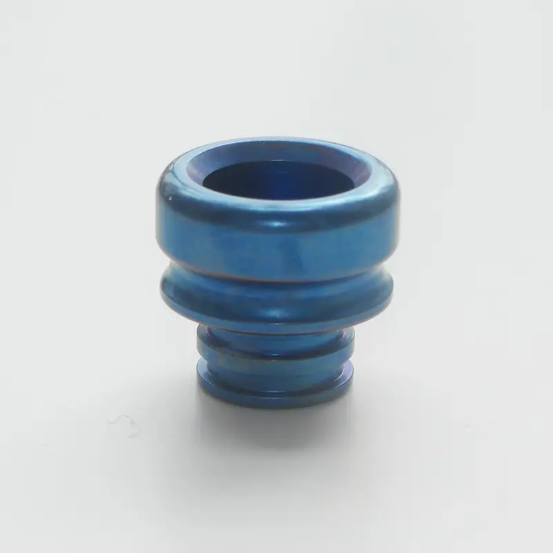 Drip Tip 510 Titanium Bicolor by Laser Custom Vap #3