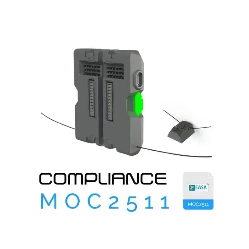 Dronavia Kronos Terminatore FTS Esterno MOC 2511 per DJI Inspire 3 (certificato EASA)