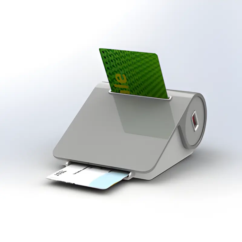 DSC-FX - Lecteur Sesam Vitale fixe SENSYL  bi-fente
