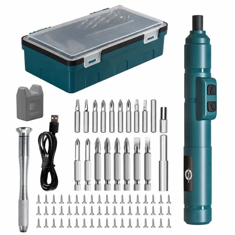 Dual Power Pen-Type Electric Screwdriver, Style