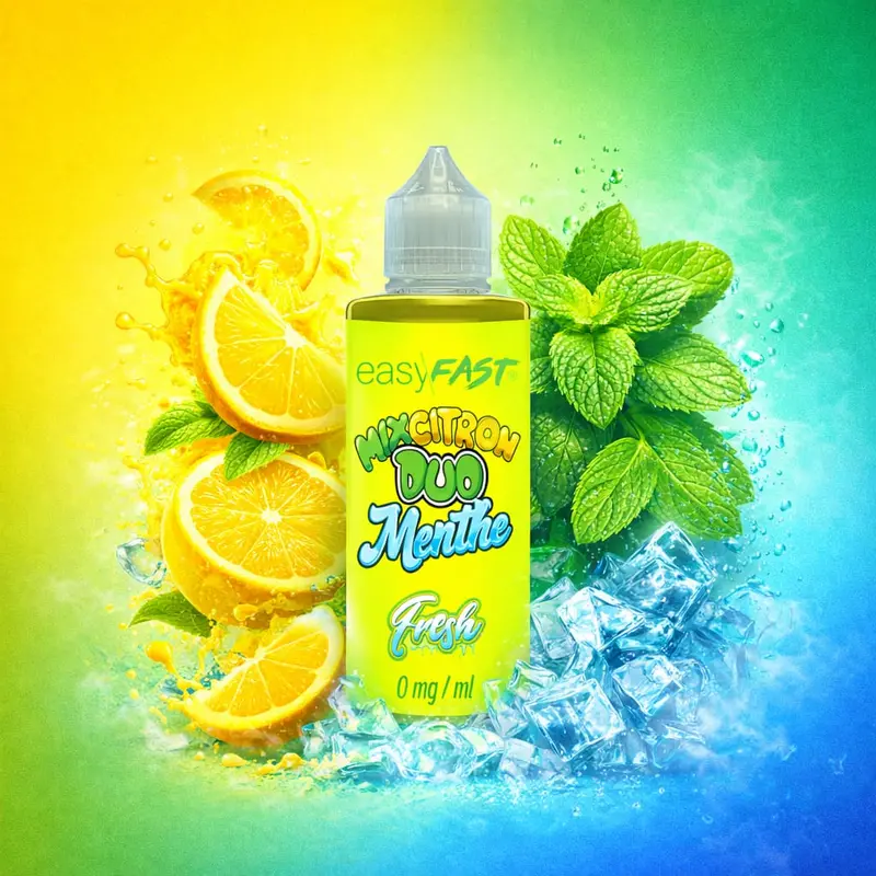 duo citron menthe fresh 200 ml - Easy/Fast