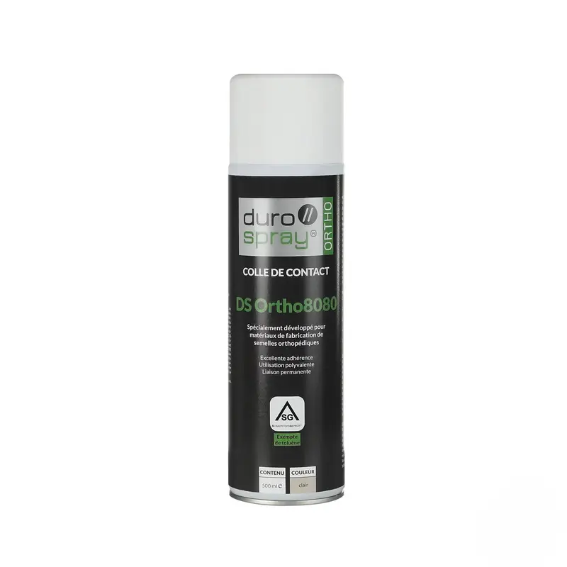 DuroSpray Colle contact DS Ortho8080 - Aérosol 500 ml - ASK