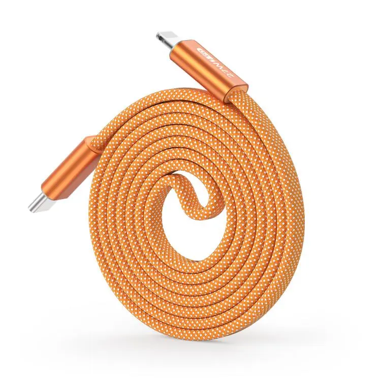 DUX DUCIS AUTO Series 27W Type-C to 8 Pin Magnetic Nylon Braided Data Cable, Length