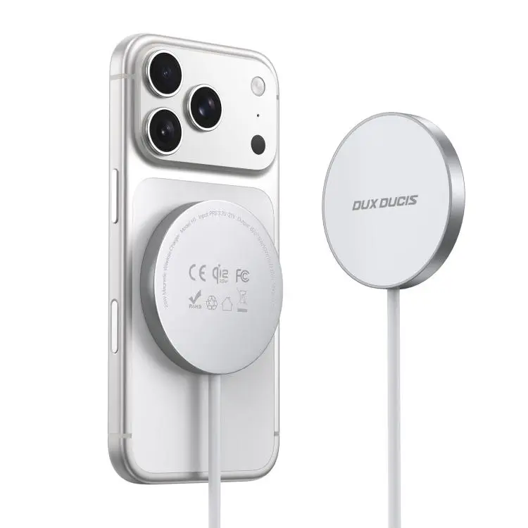 DUX DUCIS H1 Qi2.2 25W Magnetic Wireless Fast Charger(White)