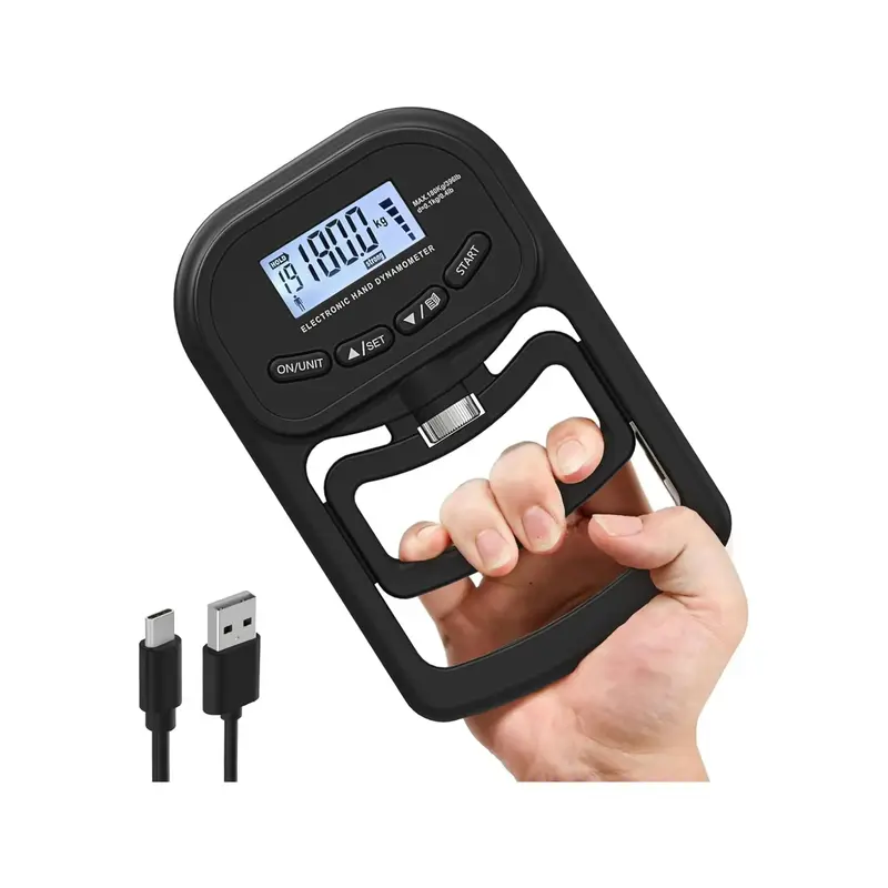Dynamomètre Électronique Rechargeable - Testeur de Force