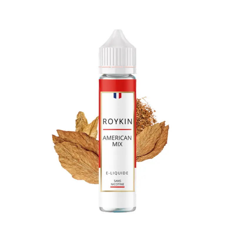 E-liquide American Mix 50/70ml – Roykin