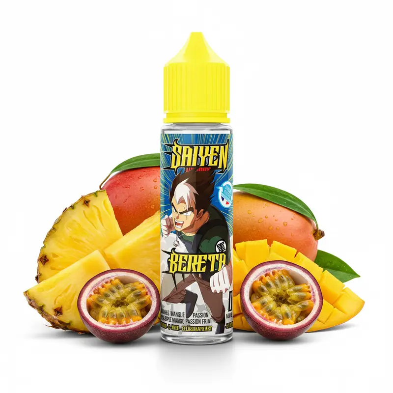 E-liquide Bereta 50/75ml - Saiyen Vapors - Swoke