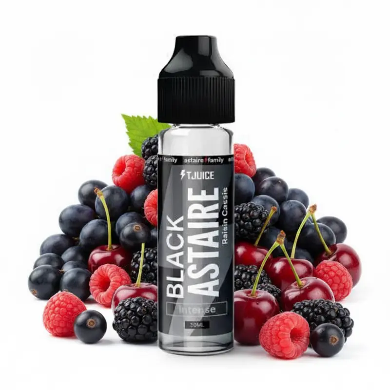 E-liquide Black Astaire 50/75ml - TJuice