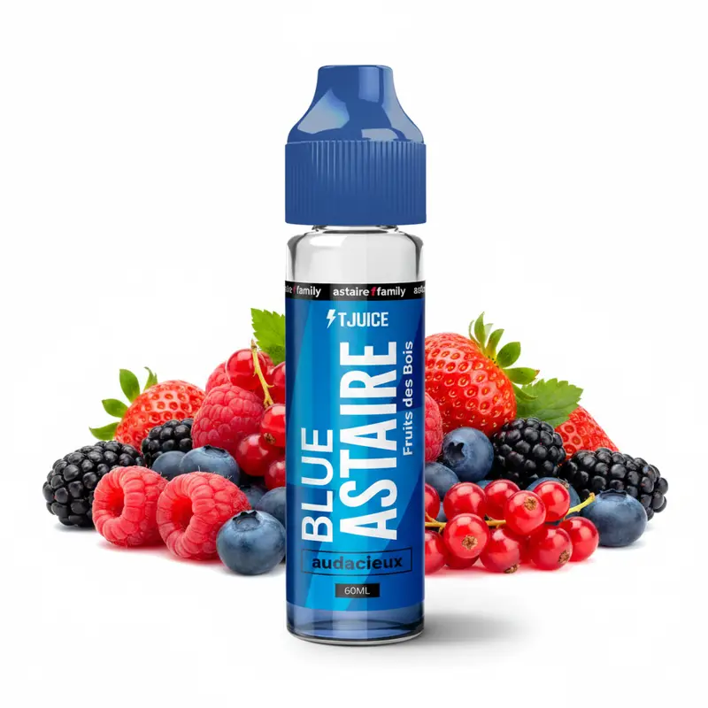 E-liquide Blue Astaire 50/75ml - TJuice