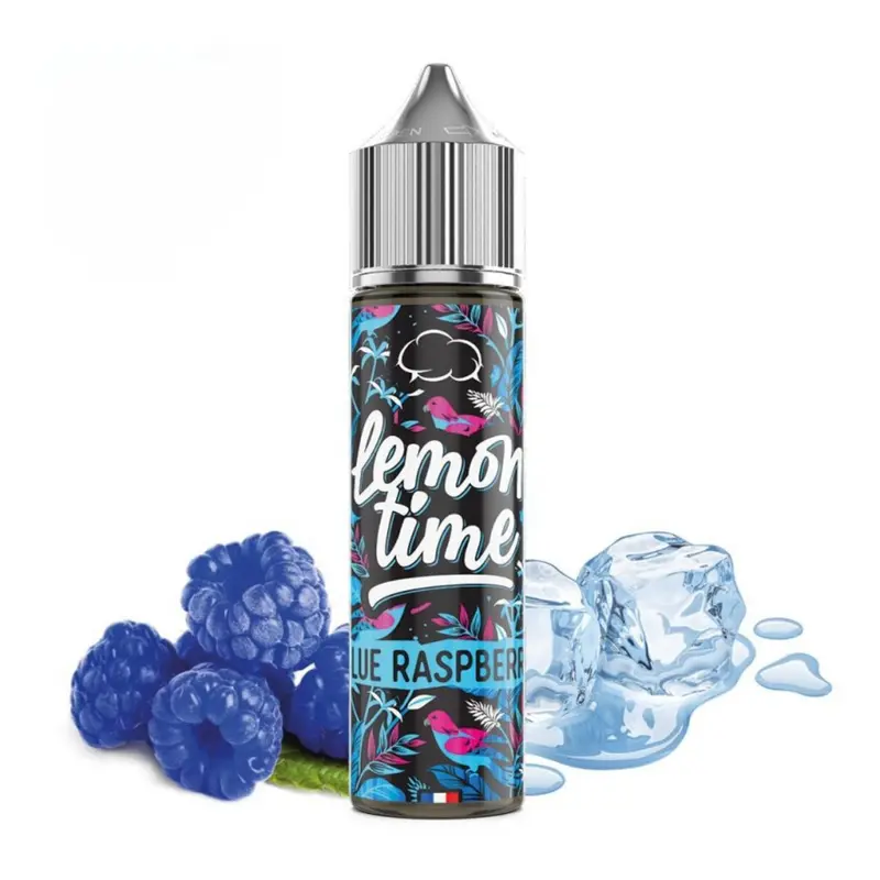 E-liquide Blue Raspberry 50/70ml – Lemon Time - Eliquid France