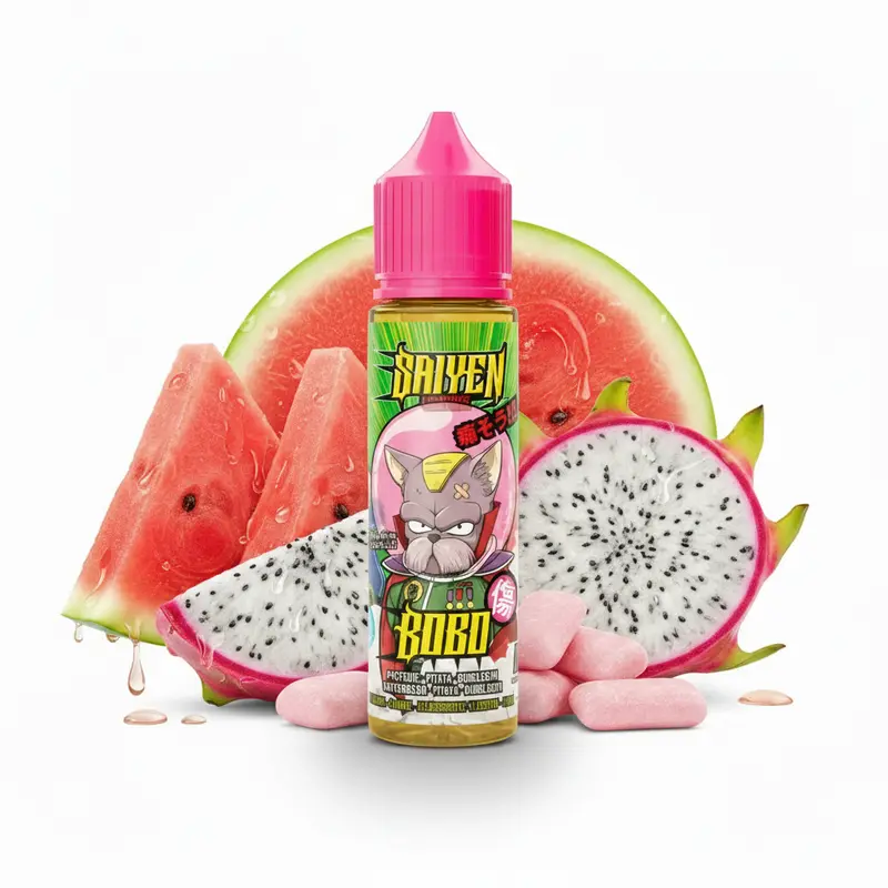 E-liquide BOBO 50/75ml - Saiyen Vapors - Swoke