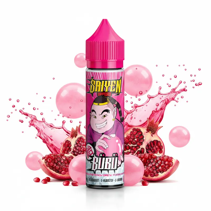 E-liquide Bübü 50/75ml - Saiyen Vapors - Swoke