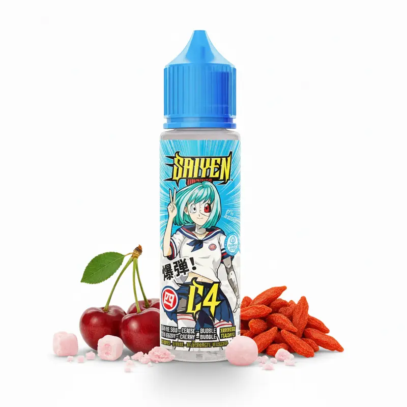E-liquide C4 50/75ml – Saiyen Vapors - Swoke