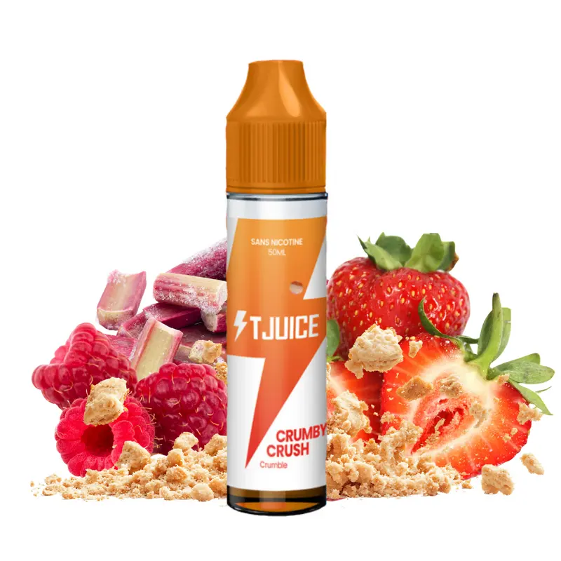 E-liquide Crumby Crush 50/75ml – TJuice New Collection