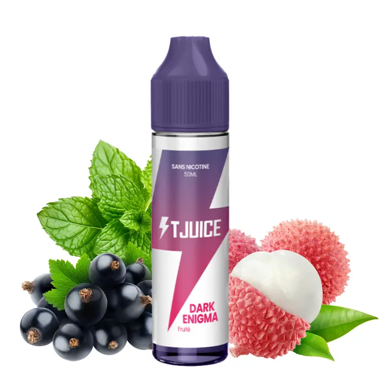 E-liquide Dark Enigma 50/75ml - TJuice New Collection