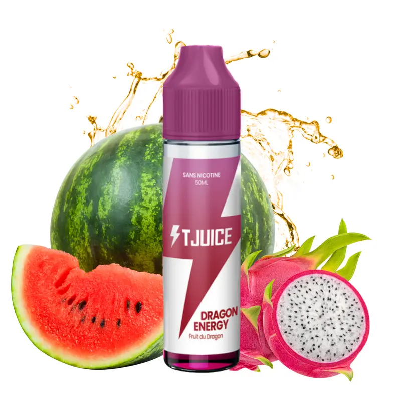 E-liquide Dragon Energy 50/75ml – TJuice New Collection