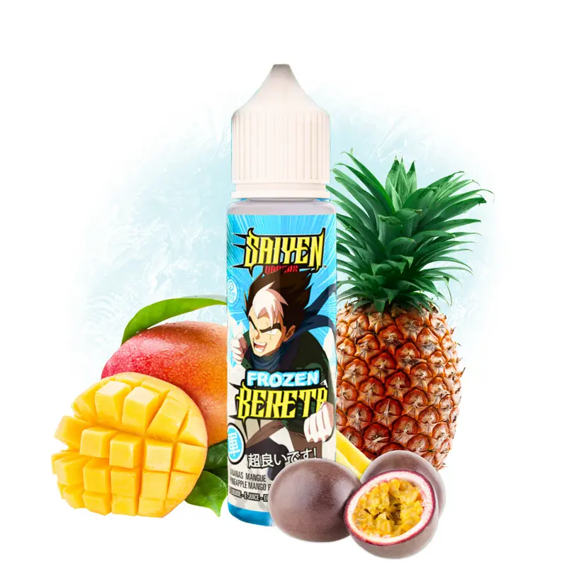 E-liquide Frozen Bereta 50/75ml – Saiyen Vapors - Swoke