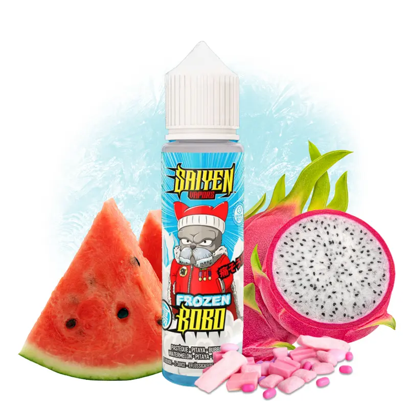 E-liquide Frozen Bobo 50/75ml – Saiyen Vapors - Swoke