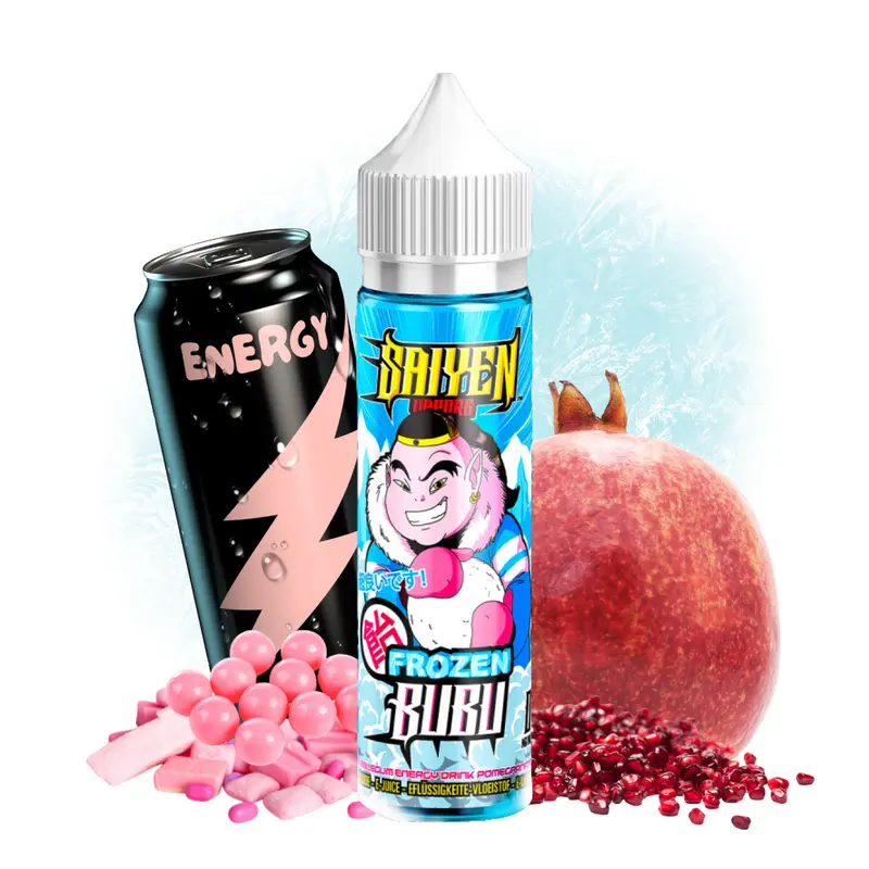 E-liquide Frozen Bübü 50/75ml – Saiyen Vapors - Swoke