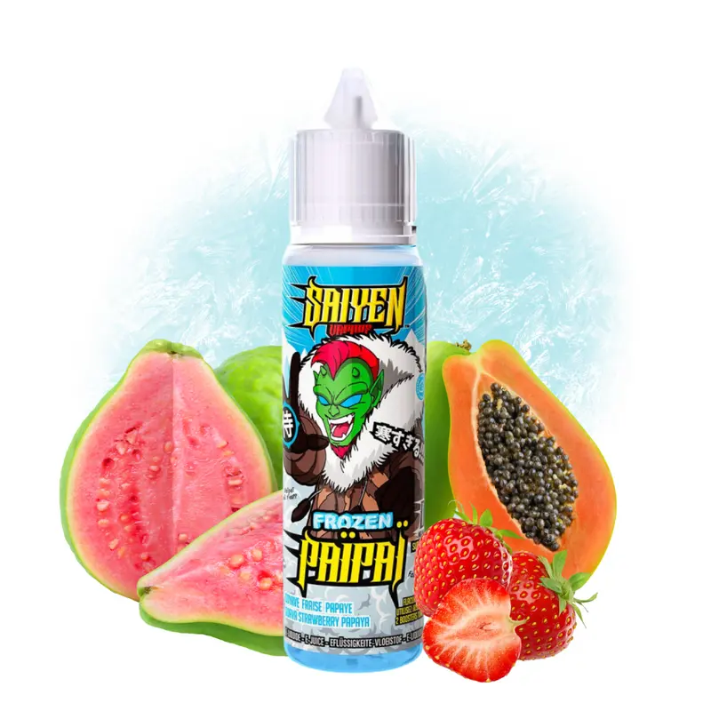 E-liquide Frozen Païpaï 50/75ml – Saiyen Vapors