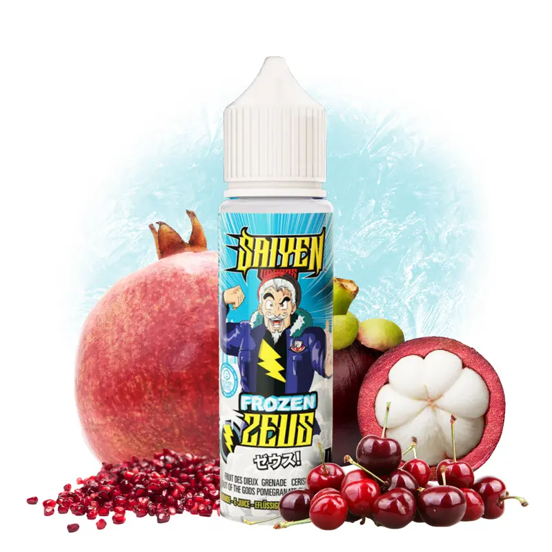 E-liquide Frozen Zeus 50/75ml – Saiyen Vapors - Swoke