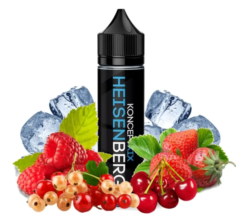E-liquide Heisenberg Vampire Vape – fruits rouges frais – 50 mL