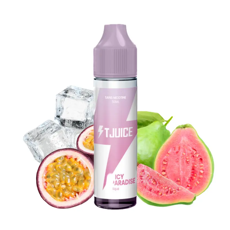 E-Liquide Icy Paradise 50/75ml - TJuice New Collection