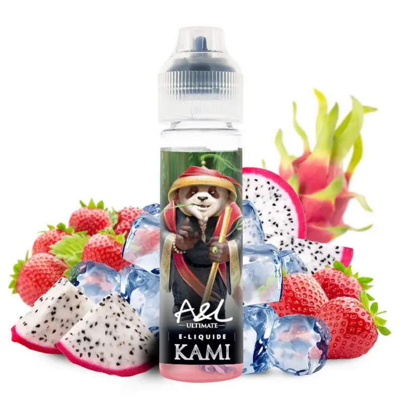E-liquide Kami 50/75ml – Ultimate - A&L
