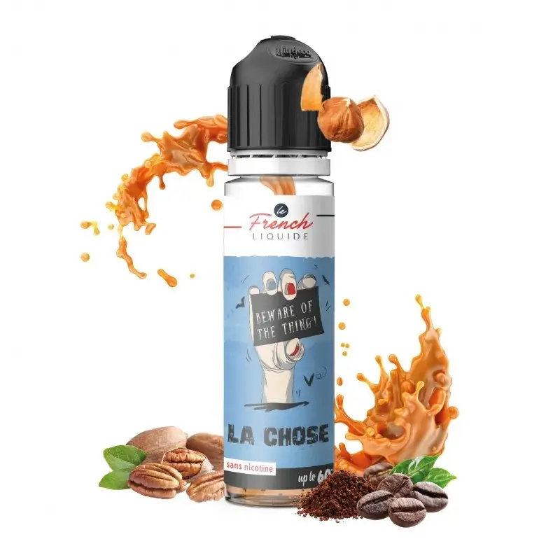 E-liquide La Chose 50/60ml- Le French Liquide