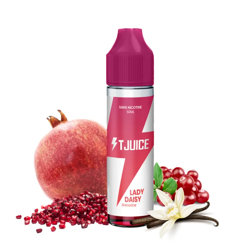 E-liquide Lady Daisy 50/75ml – TJuice New Collection