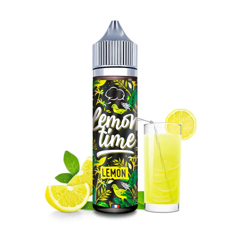 E-liquide Lemon 50/70ml – Lemon Time - ELiquid France