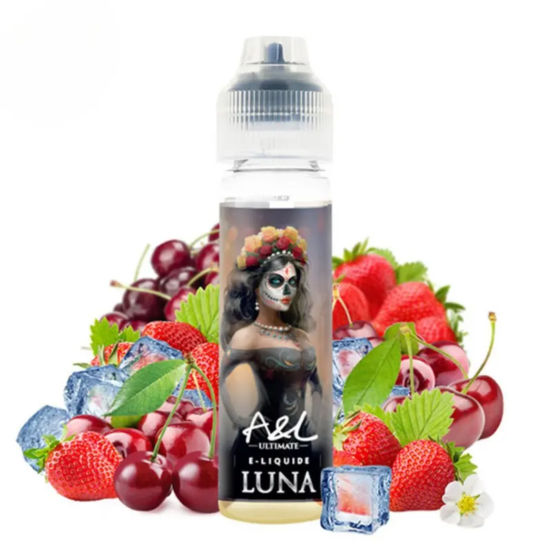 E-liquide Luna 50/75ml – Ultimate - A&L