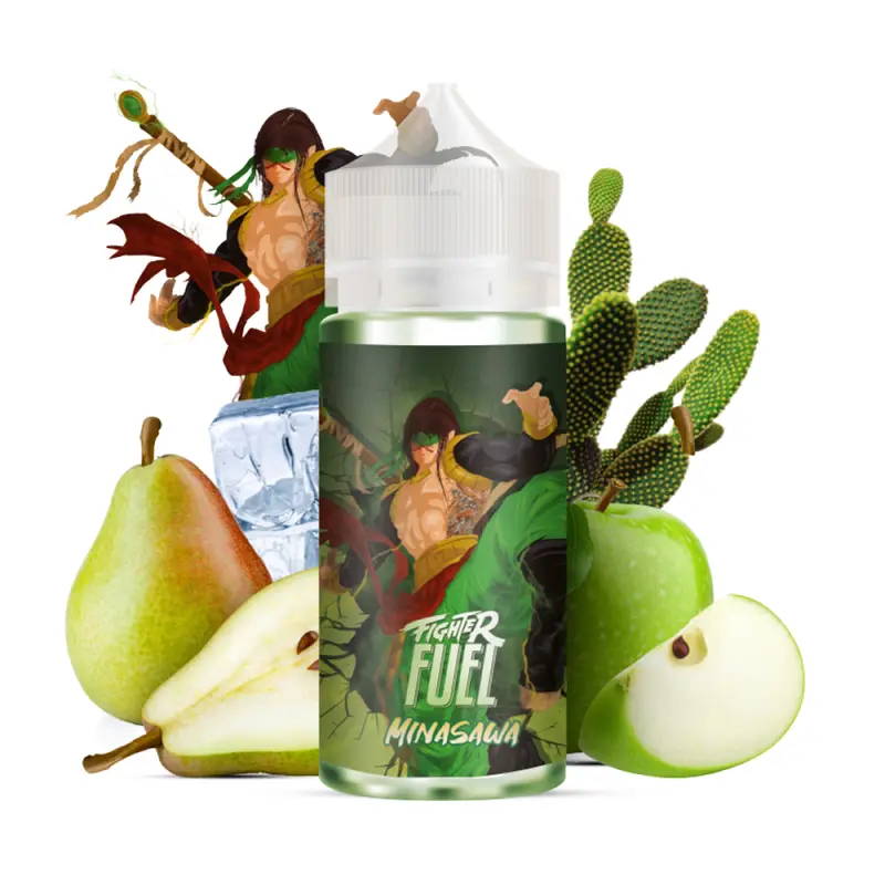E-liquide Minasawa 100/120ml – Fighter Fuel
