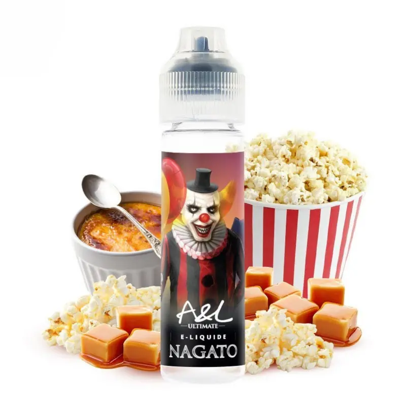 E-liquide Nagato 50/75ml – Ultimate - A&L