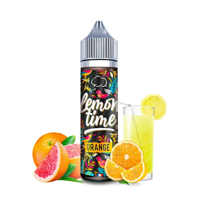 E-liquide Orange 50/70ml – Lemon Time- ELiquid France