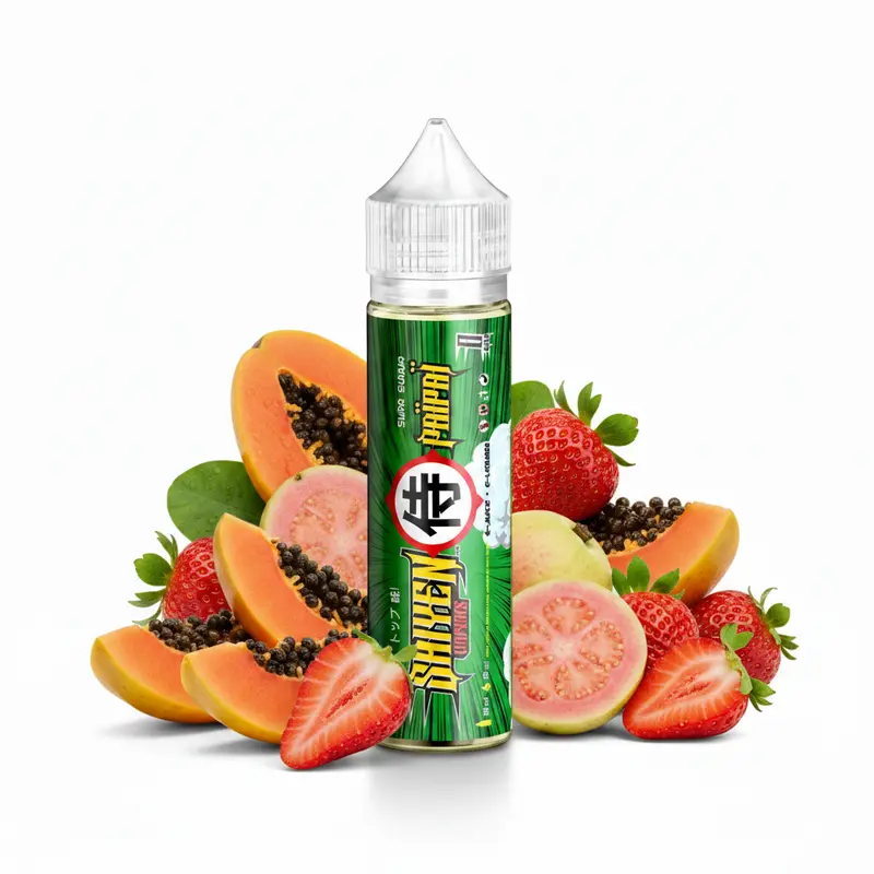 E-liquide Païpaï 50/75ml - Saiyen Vapors - Swoke