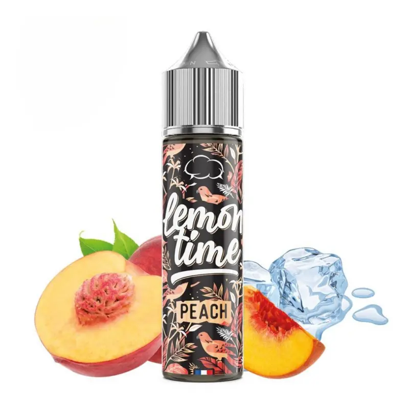 E-liquide Peach 50/70ml – Lemon Time - Eliquid France