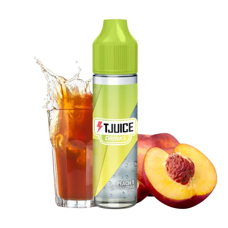 E-liquide Peach T 50/75ml – TJuice Drinks