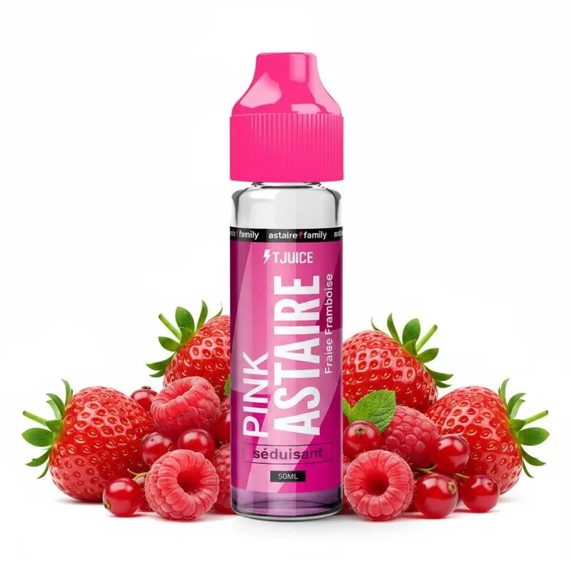 E-liquide Pink Astaire 50/75ml - TJuice