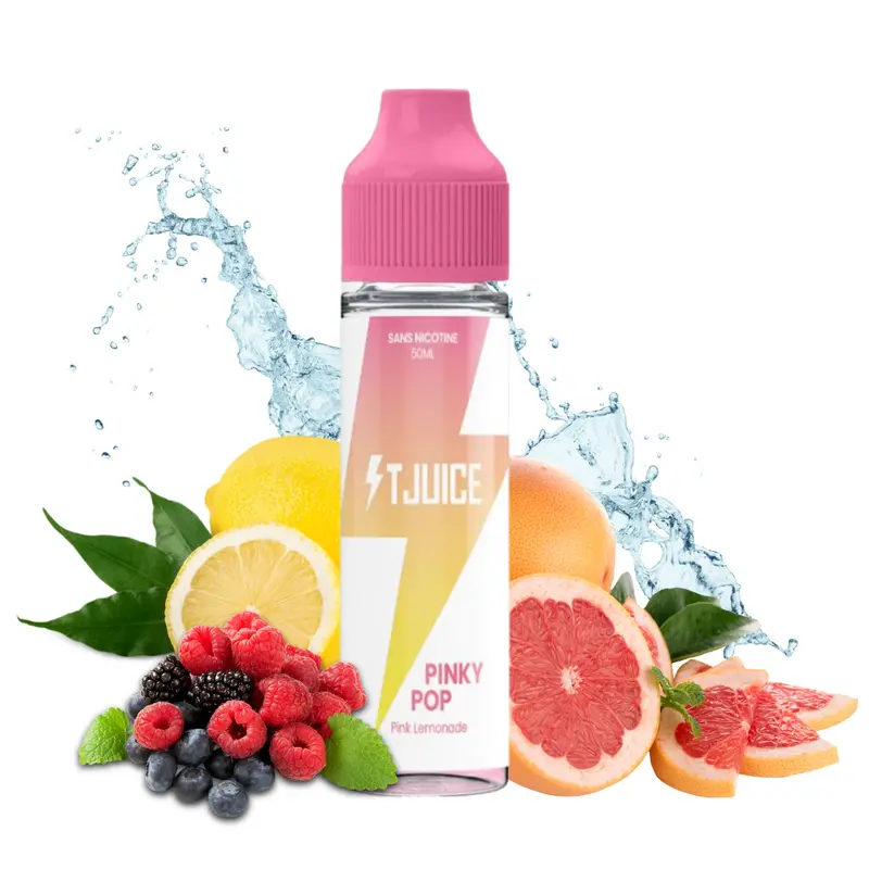 E-liquide Pinky Pop 50/75ml – TJuice New Collection