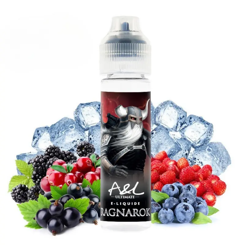 E-liquide Ragnarok 50/75ml – Ultimate - A&L