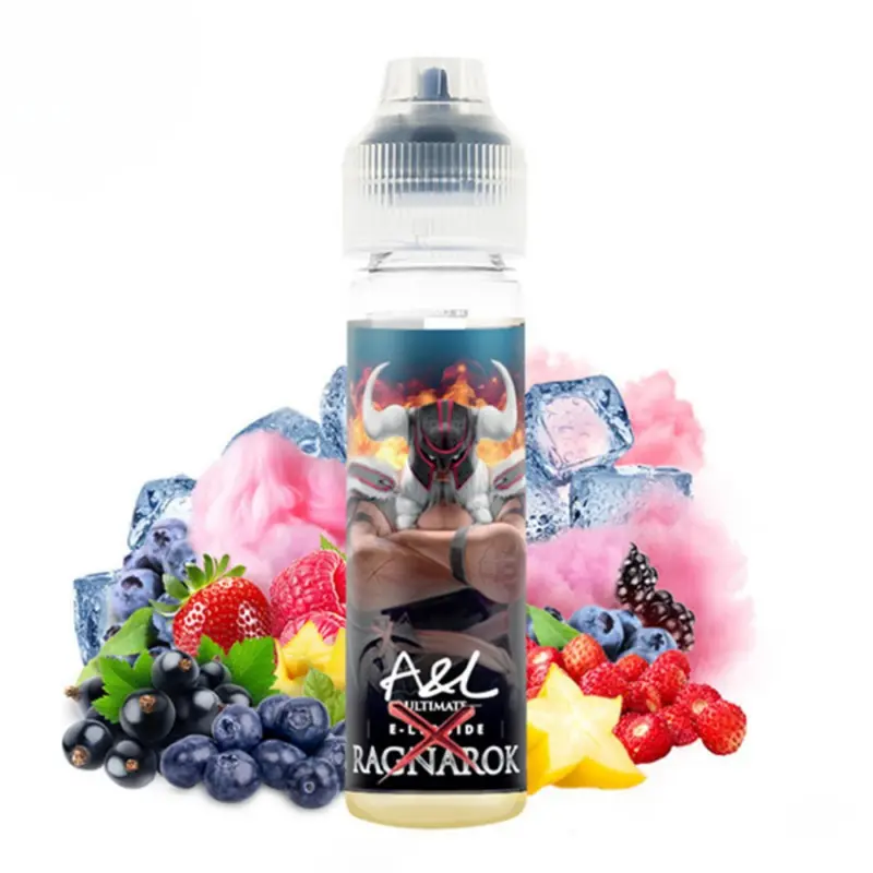 E-liquide Ragnarok X 50/75ml – Ultimate - A&L