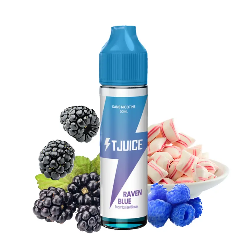E-liquide Raven Blue 50/75ml – TJuice New Collection