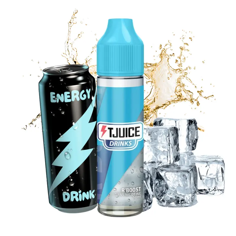 E-liquide R’Boost 50/75ml – TJuice Drinks
