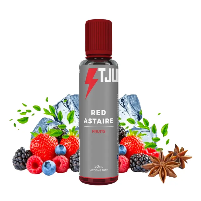 E-liquide Red Astaire 50/60ml – TJuice