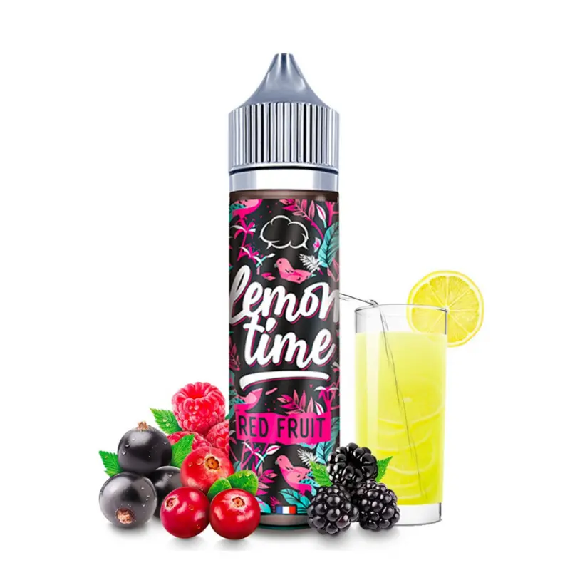E-liquide Red Fruit 50/70ml – Lemon Time - Eliquid France