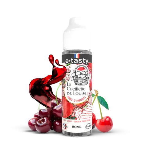 E-liquide Rouge d'Embarras 50/75ml – La Cueillette de Louise - E-Tasty