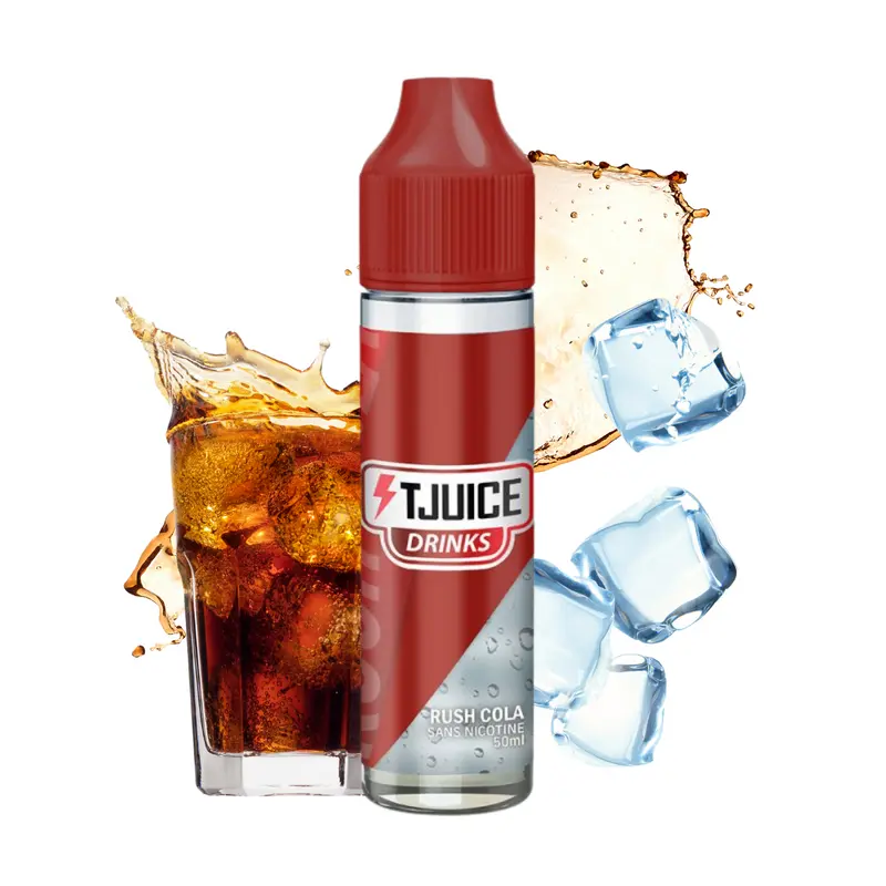 E-liquide Rush Cola 50/75ml – TJuice Drinks